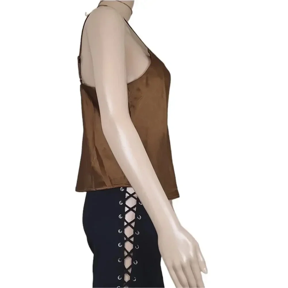 Madewell Satin Square-Neck Cami